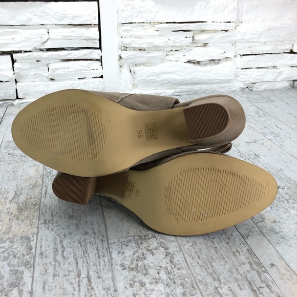 Seychelles Caravan Open Back Booties Sz 9.5 - Picture 5 of 8